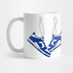 Kentucky Vintage Basketball Shoes Mug